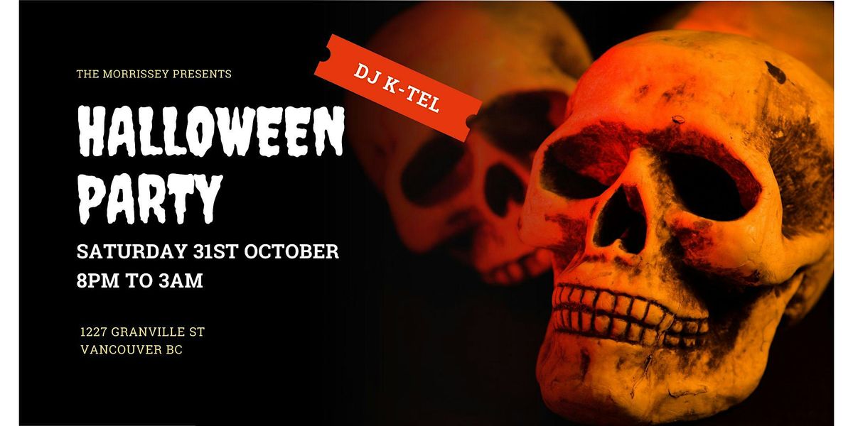 Morrissey Halloween Party