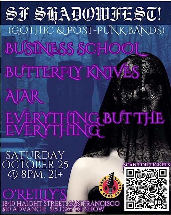 SF SHADOWFEST!