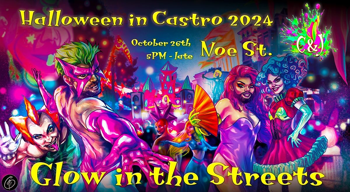 Glow In The Streets 2024