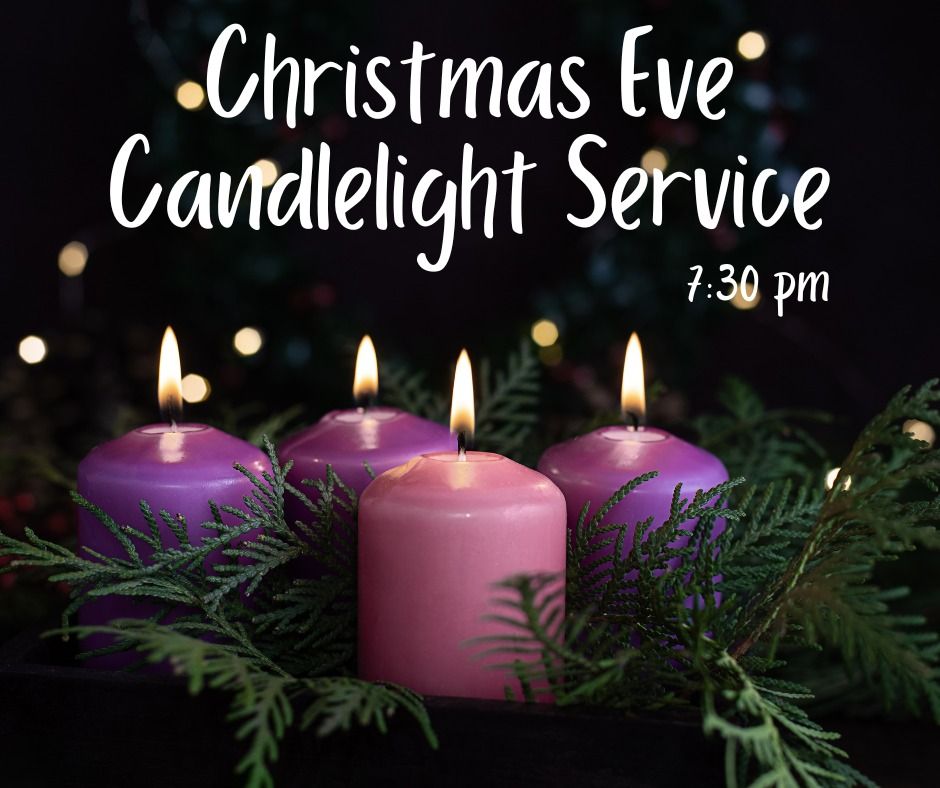 Christmas Eve Candlelight Service Holy Cross UMC, Reading, PA