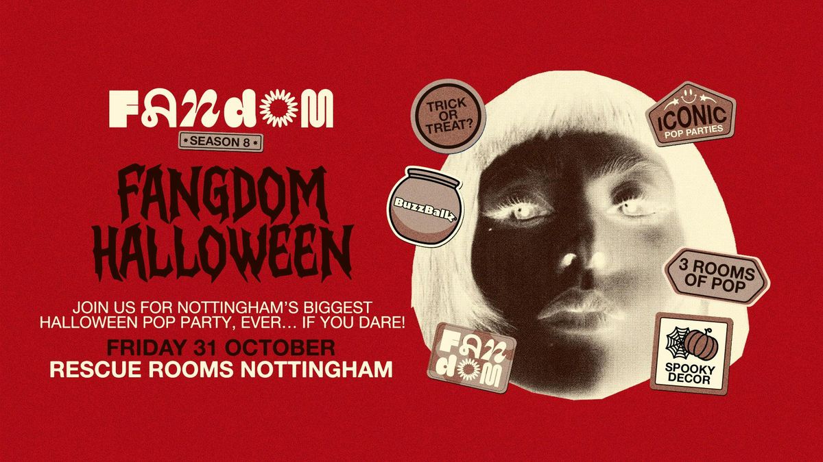 FANGDOM Halloween \ud83e\udddb\u200d\u2640\ufe0f Rescue Rooms, Nottingham
