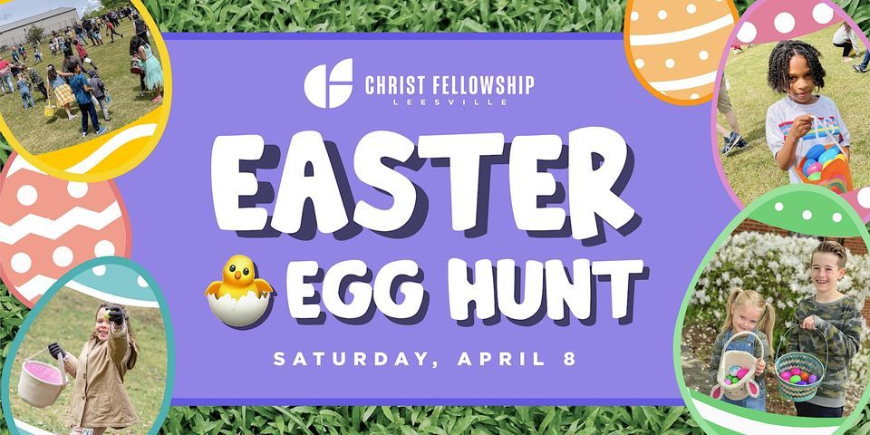CFL Easter Egg Hunt