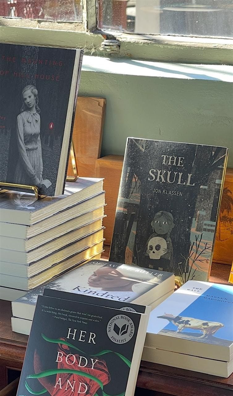 Jon Klassen at Womb House Books: Halloween with Ottila and the Skull
