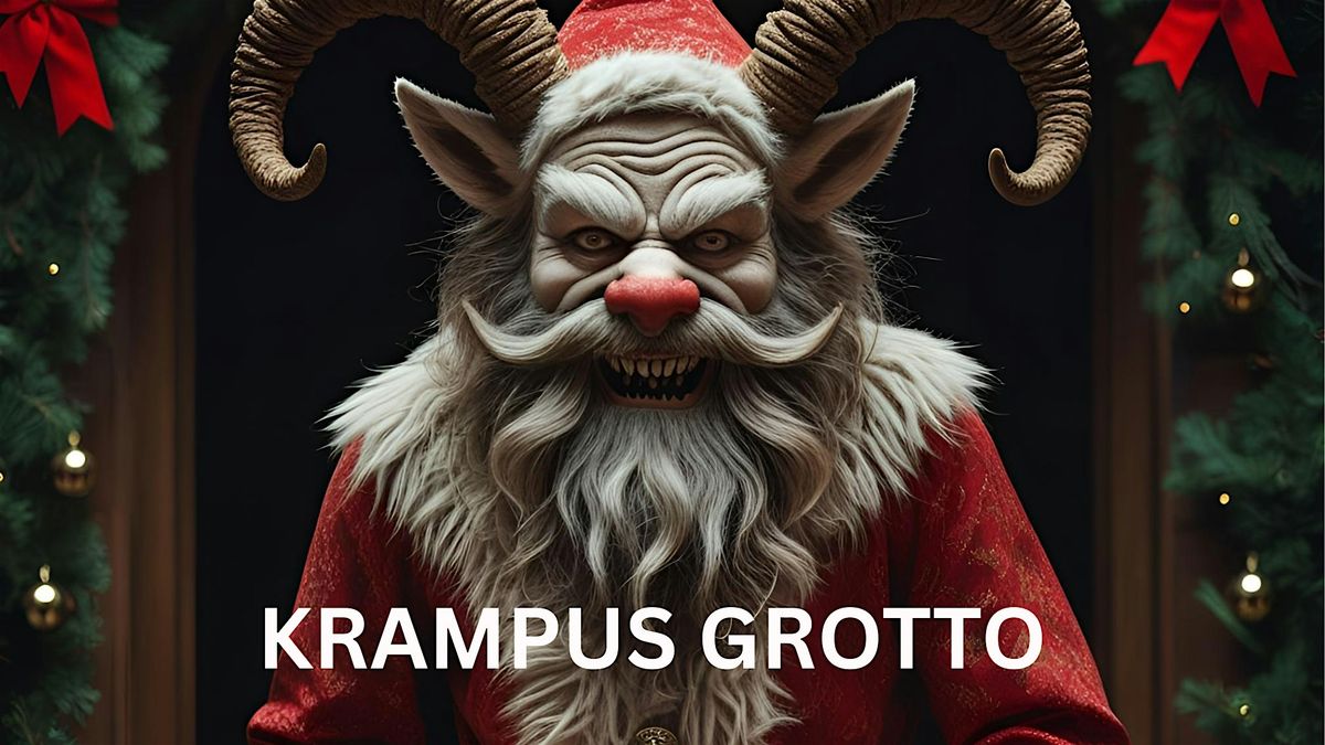 Meet Krampus In His Grotto