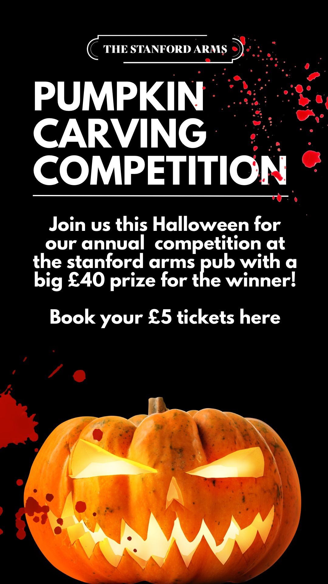 Pumpkin Carving Competition