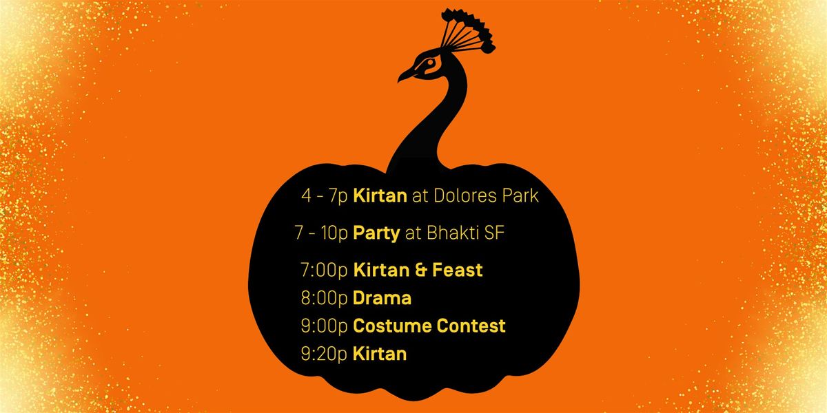 Halloween Kirtan, Party, and Feast!