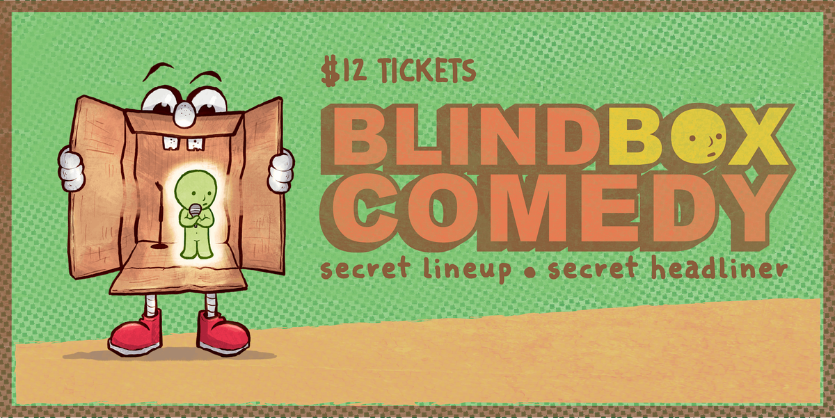 Blind Box Comedy: Halloween Weekend @ Hapas Brewing