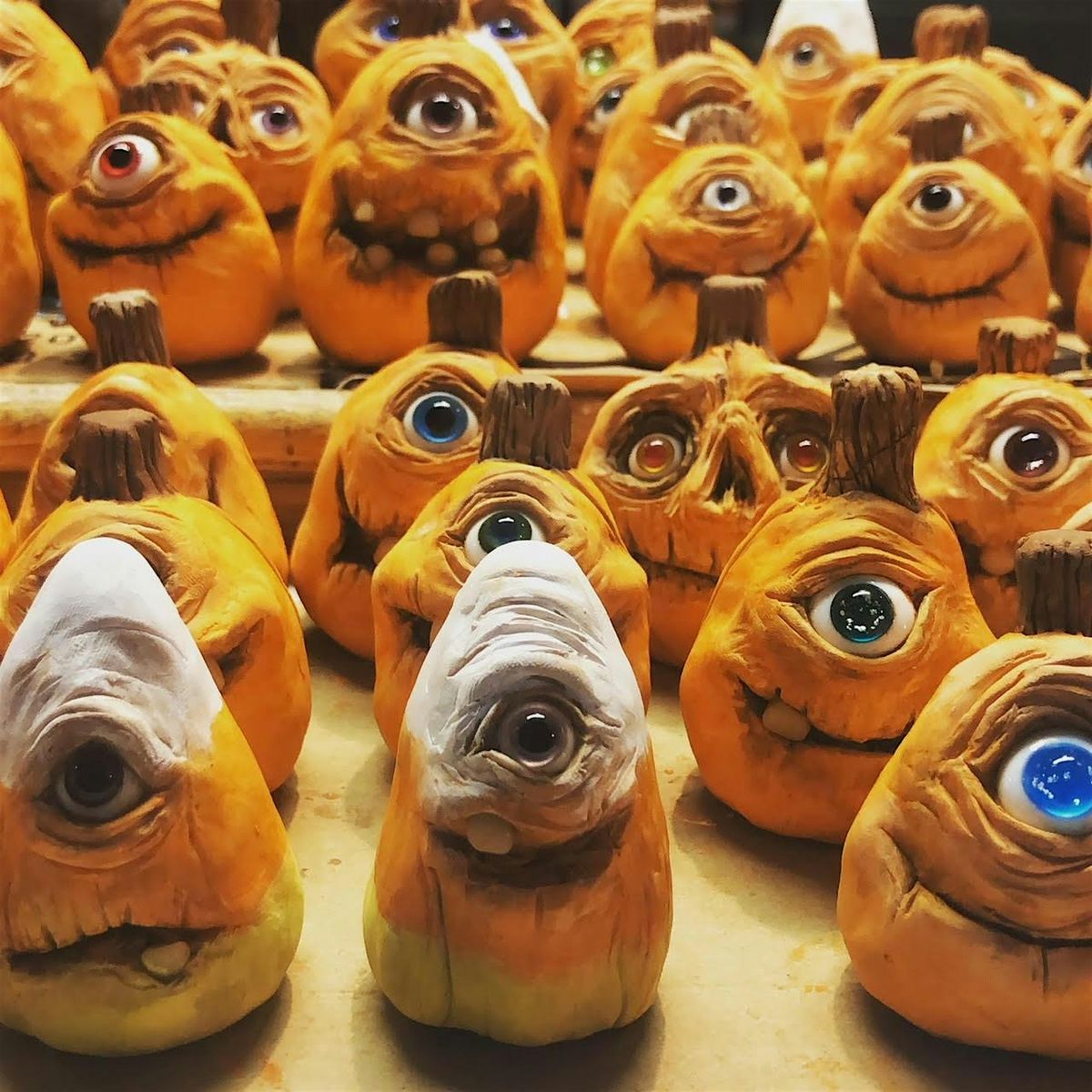 Create A Pumpkin Character
