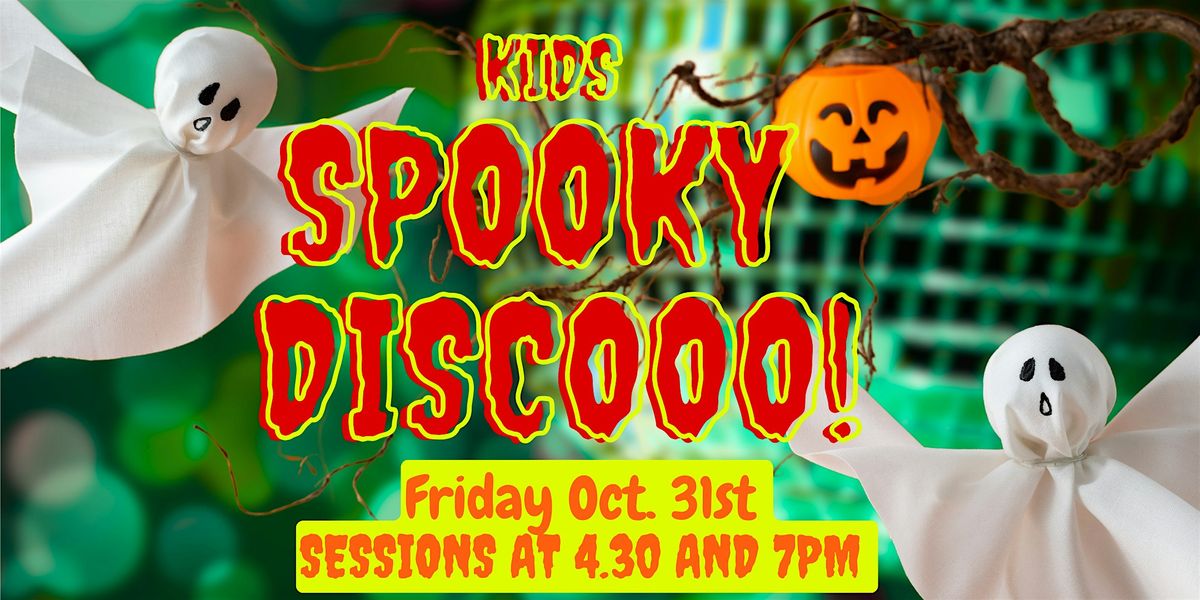 Spooky Disco  in the Gardens