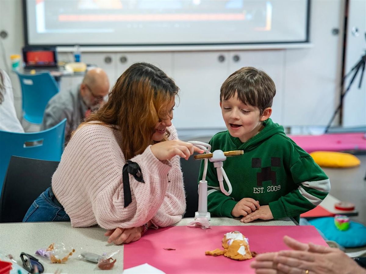 Family Workshop: Spooky Spiders Animation