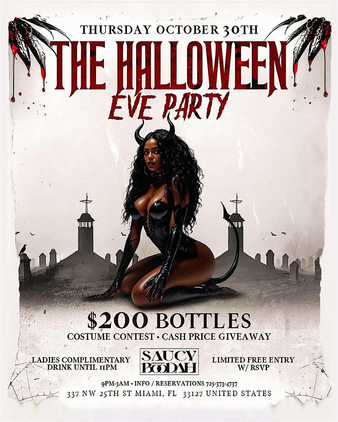 WYNWOOD BIGGEST HALLOWEEN PARTY