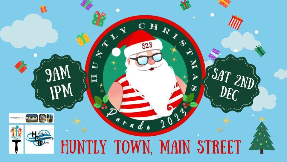 Huntly Christmas Parade 2023 Huntly Main street, Waikato 3700 December 2, 2023