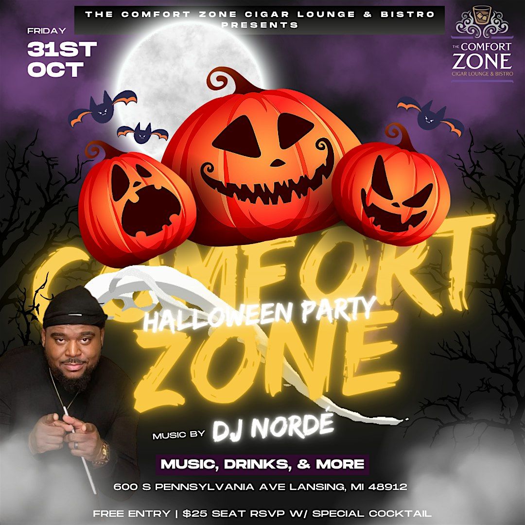 CZ Halloween Party: Smoke & Spirits