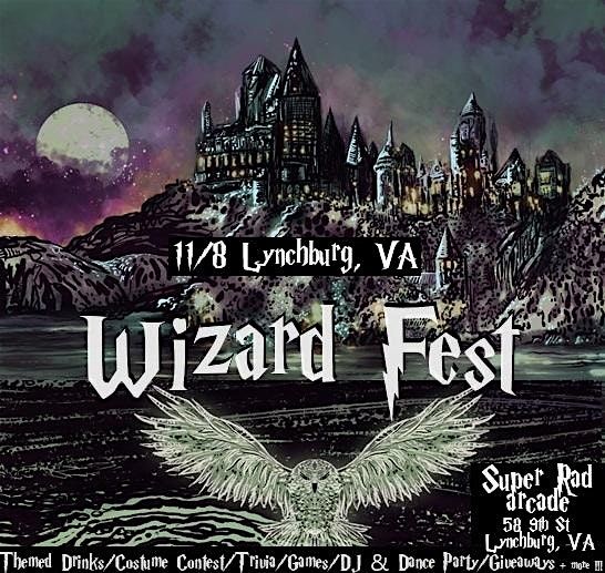 Wizard Fest Lynchburg 11\/8 @ Super Rad Arcade