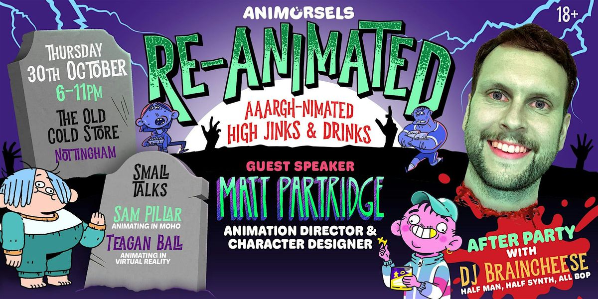 Animorsels - Re-Animated