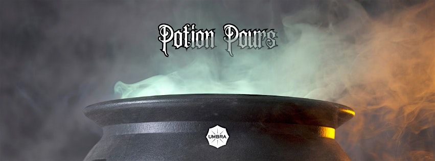 Halloween Pop-Up Menu: Potion Pours at Umbra Bar