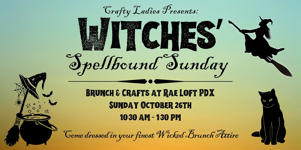 Witches'  Spellbound Sunday