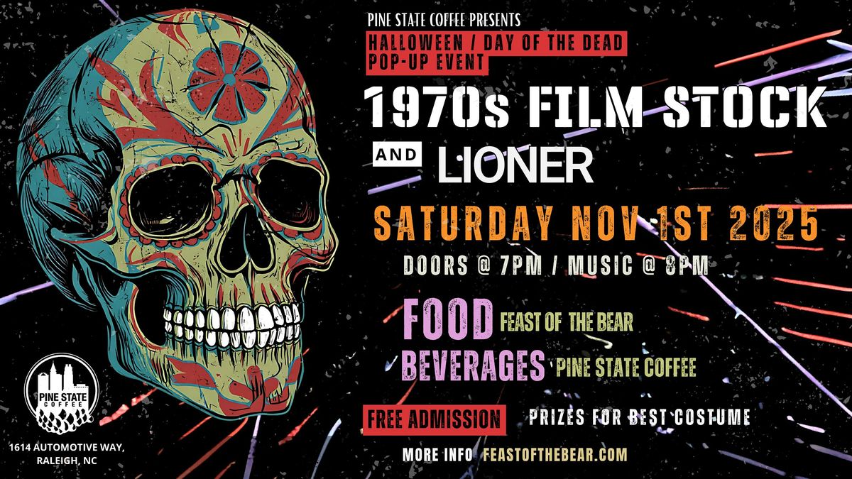 Halloween \/ Day of the Dead Pop-up Event