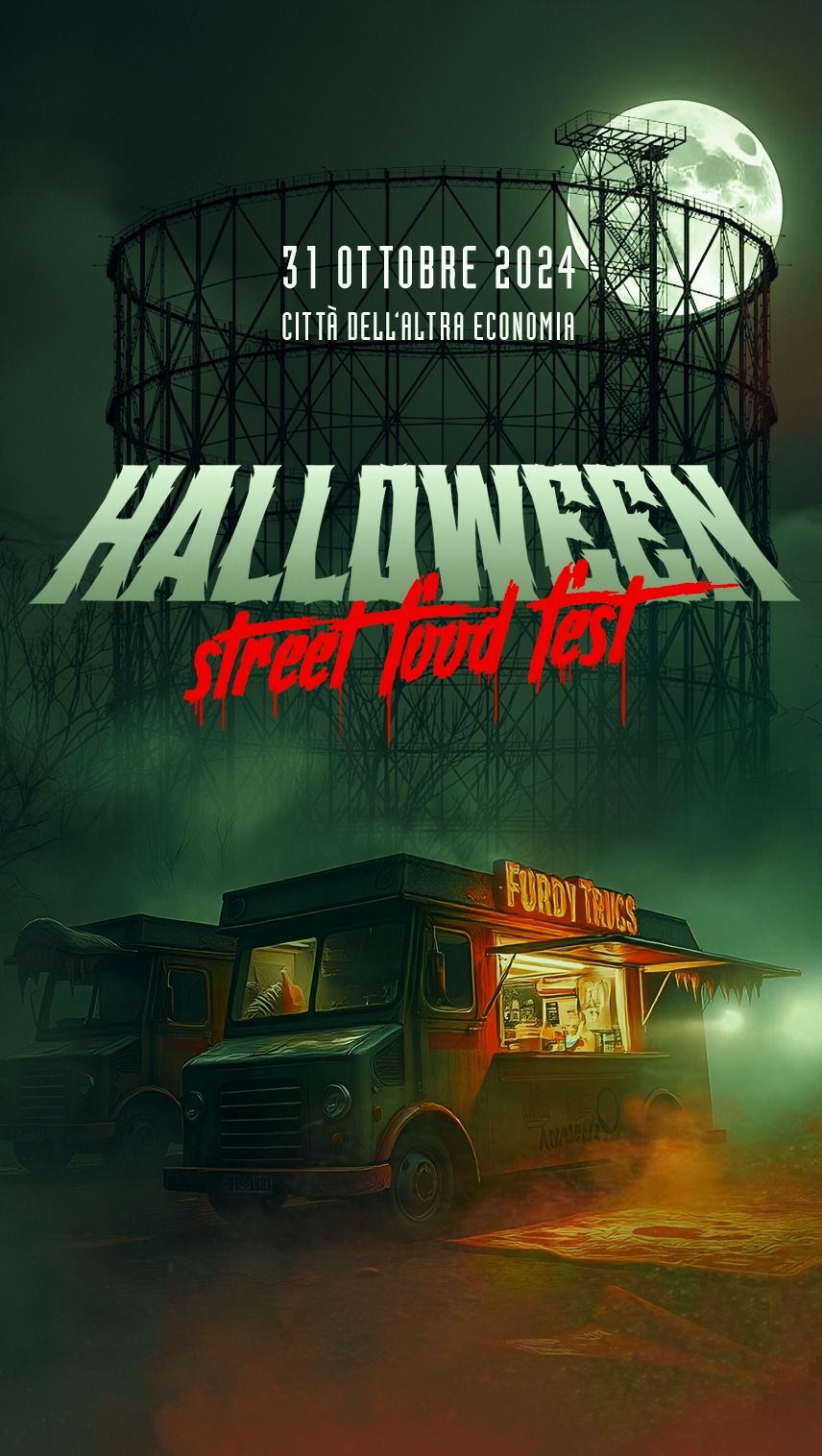 Halloween Street Food Fest