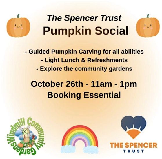 The Spencer Trust Pumpkin Social!