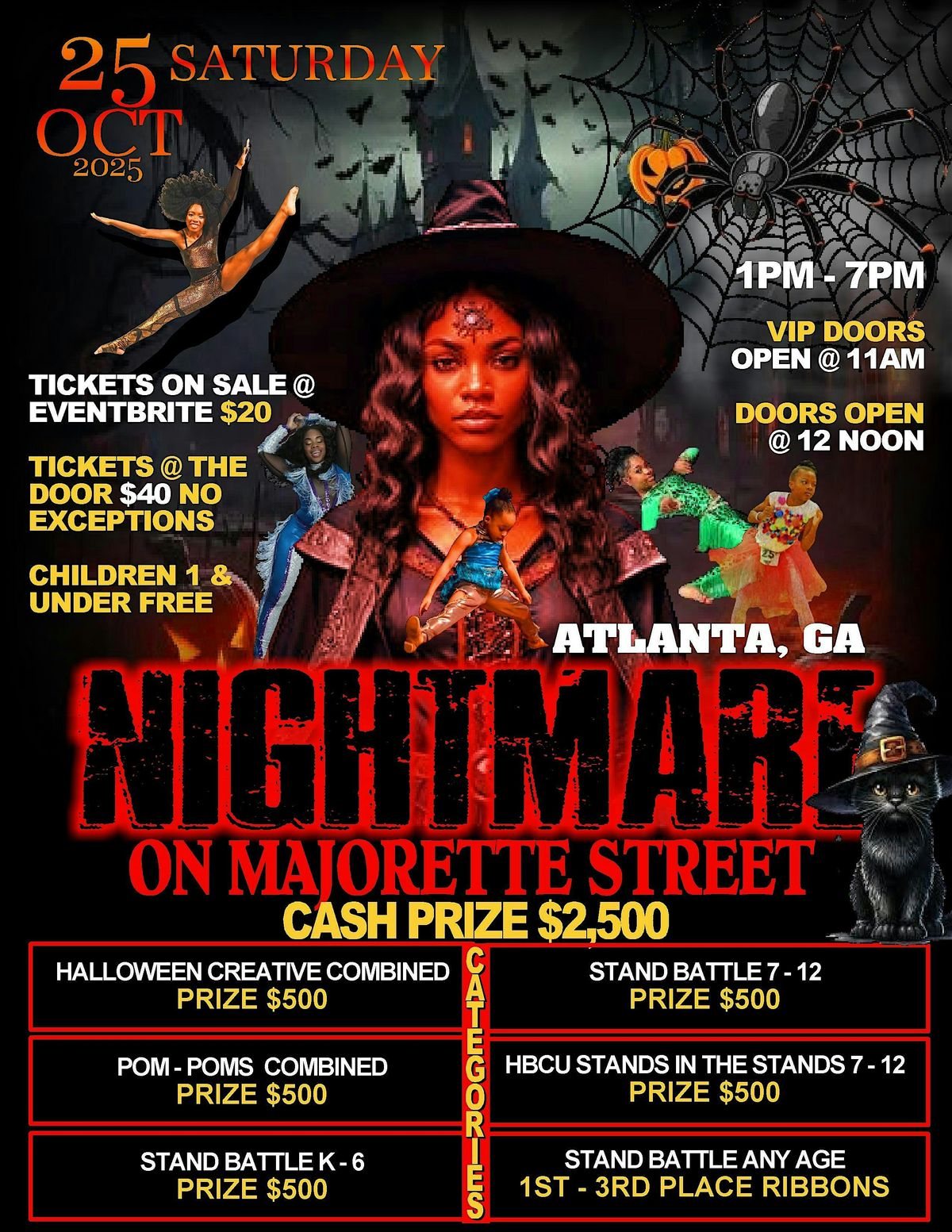 Nightmare On Majorette Street