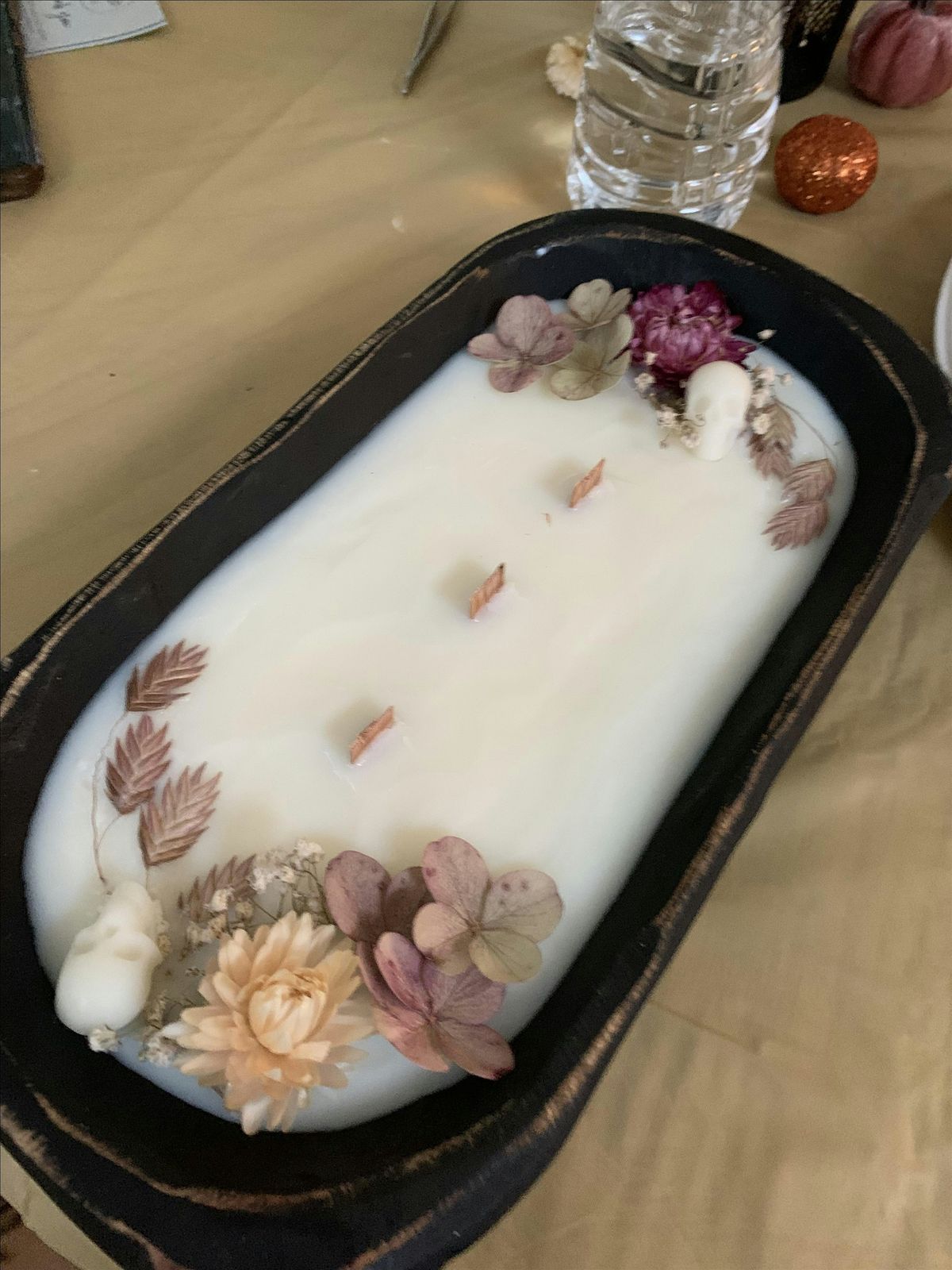 Halloween Candle Workshop