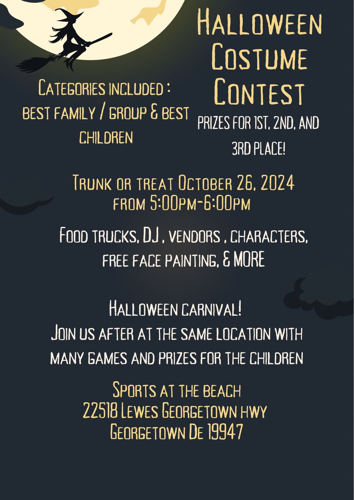 Halloween Costume Contest 