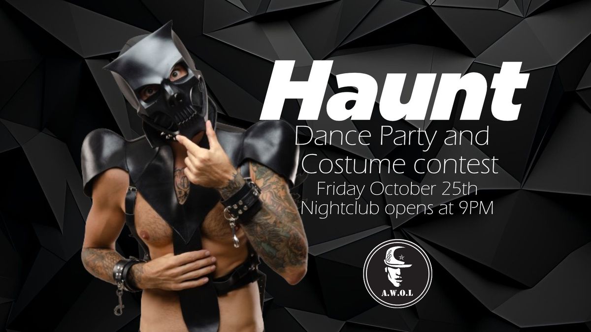 Haunt: Halloween at AWOL