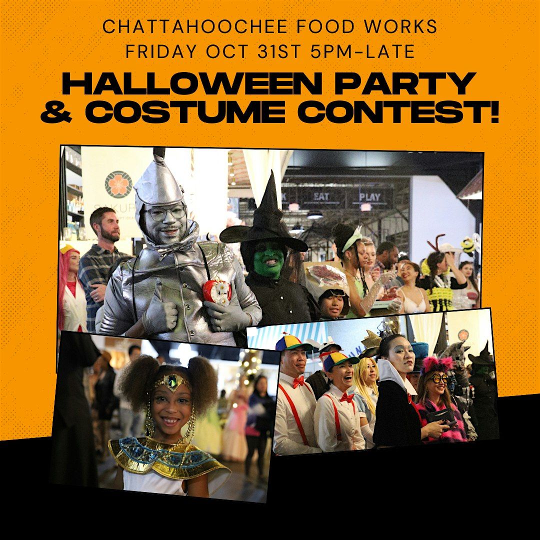 Halloween Party and Costume Contest 2025