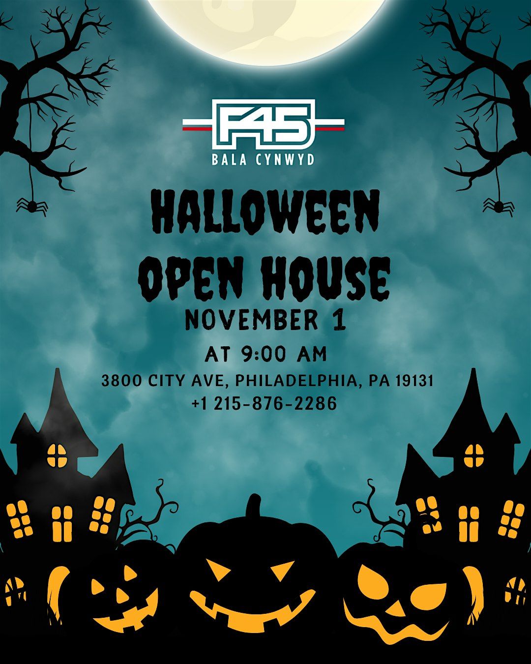 F45 | Halloween Open House