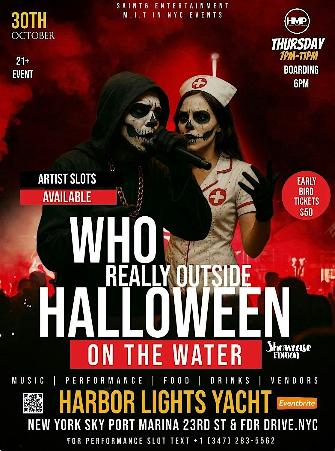 HALLOWEEN ON THE WATER