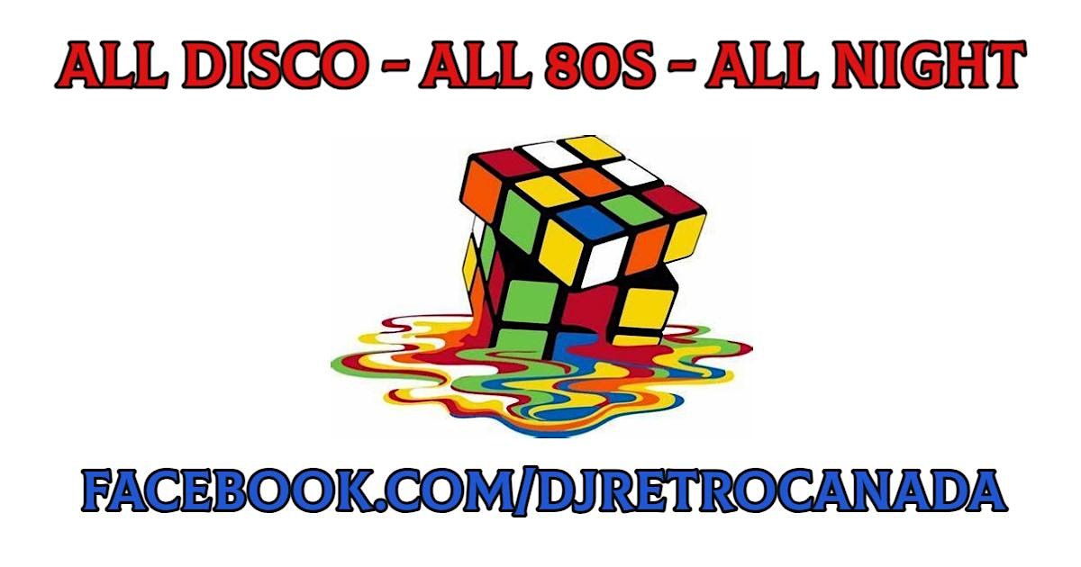 DANCE DANCE DANCE - ALL DISCO - ALL 80S   HALLOWEEN NIGHT At Busters Bar
