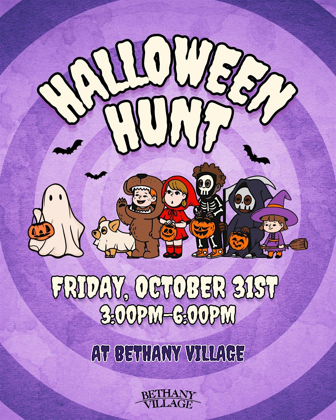 Trick-or-Treat at Bethany Village