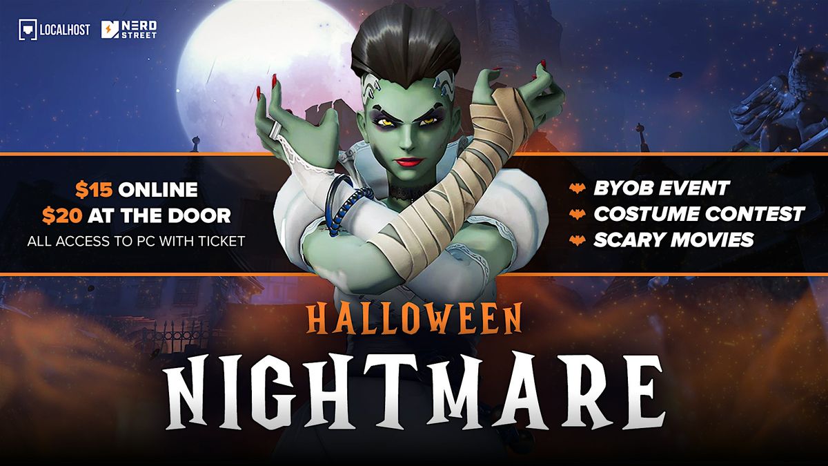 Halloween Nightmare at Localhost Philly