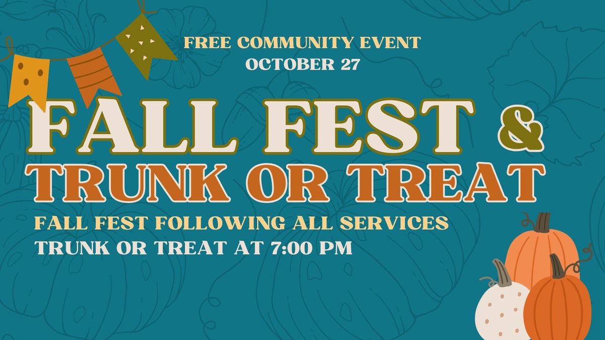 Grace City Church Fall Fest & Trunk of Treat