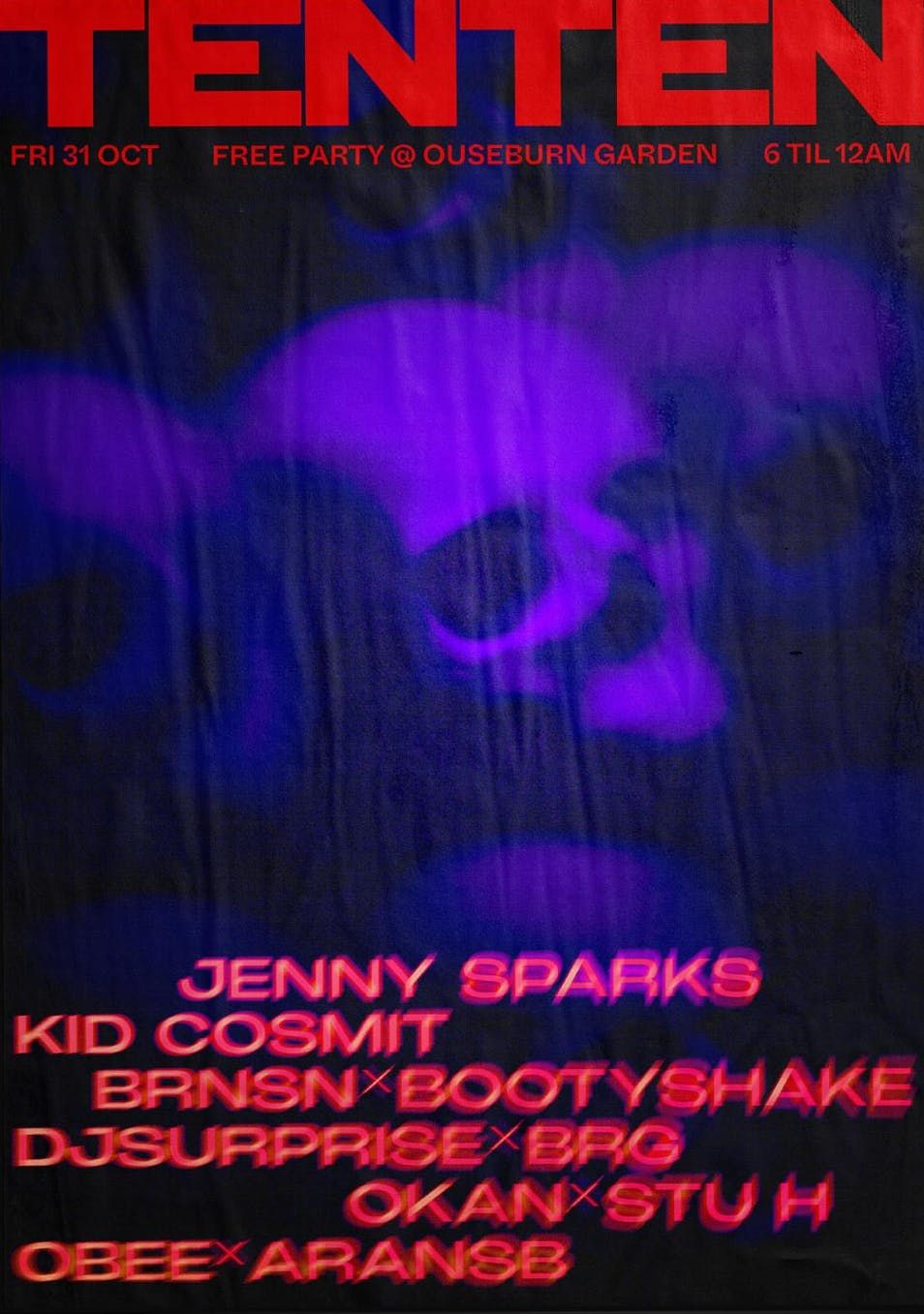 TEN TEN - Halloween Party