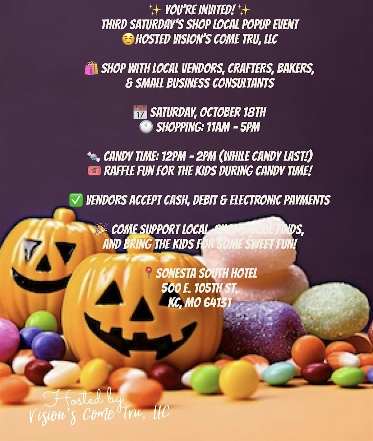 Third Saturday\u2019s Shop Local PopUp Event