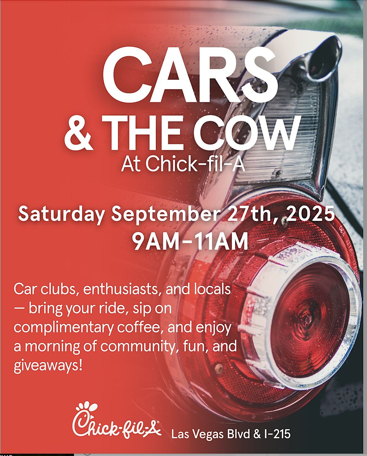 Cars & The Cow (and Trunk or Treat)