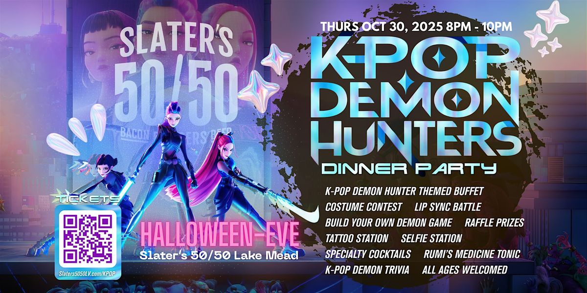 The K-Pop Demon Hunters Dinner Party