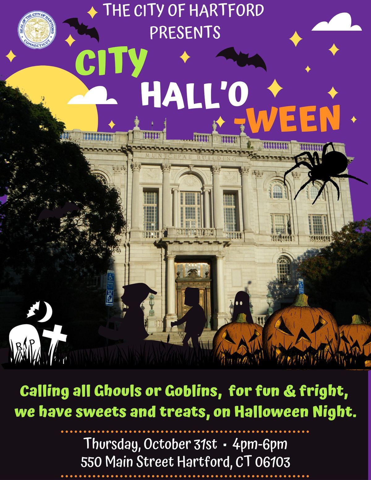 City Hall'O-Ween