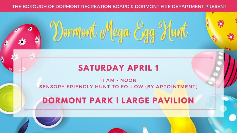 2023 Dormont Mega Easter Egg Hunt