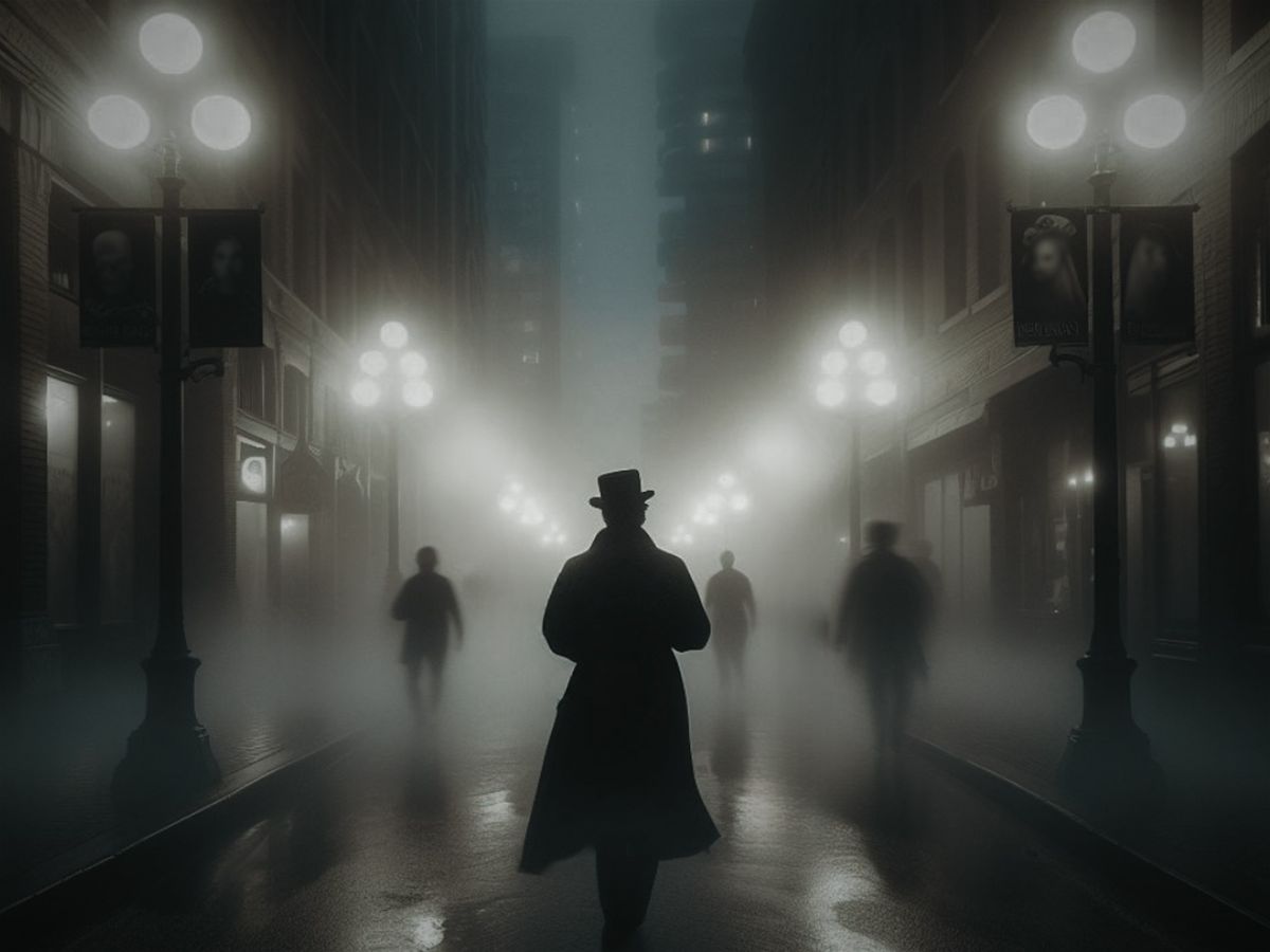 The Ghostly Gastown Tour