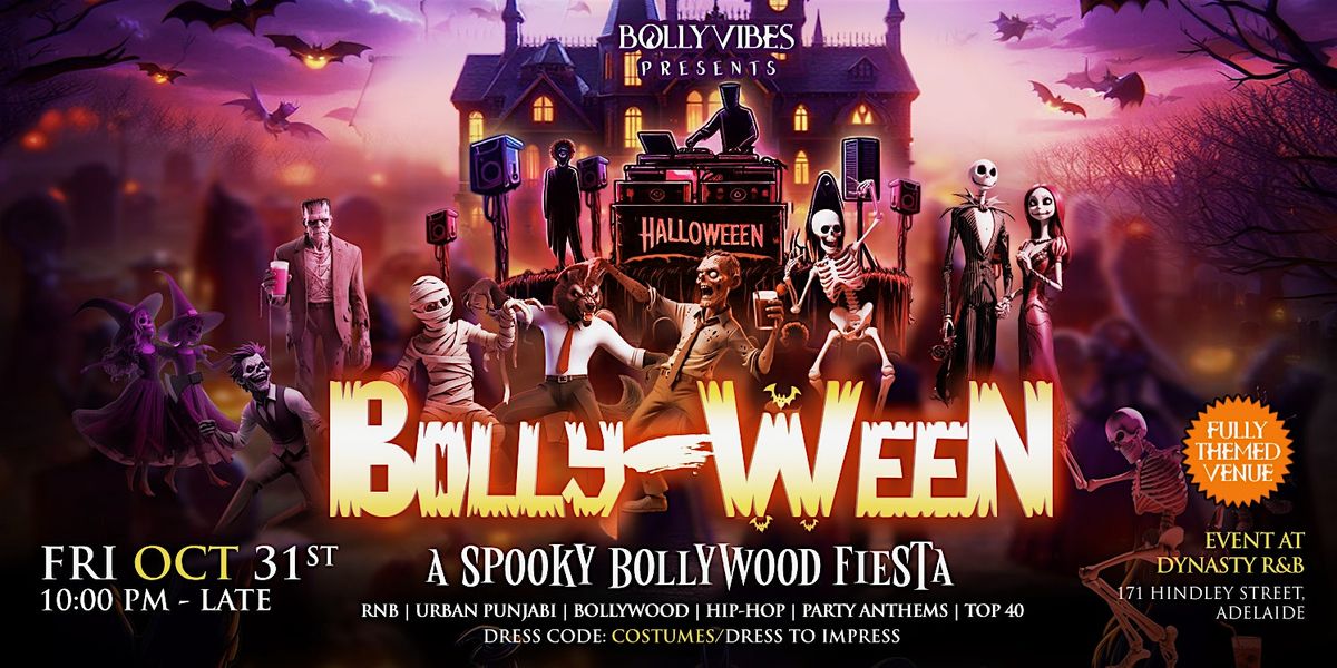 Bolly-Ween : Adelaide's #1 Bollywood Halloween Party