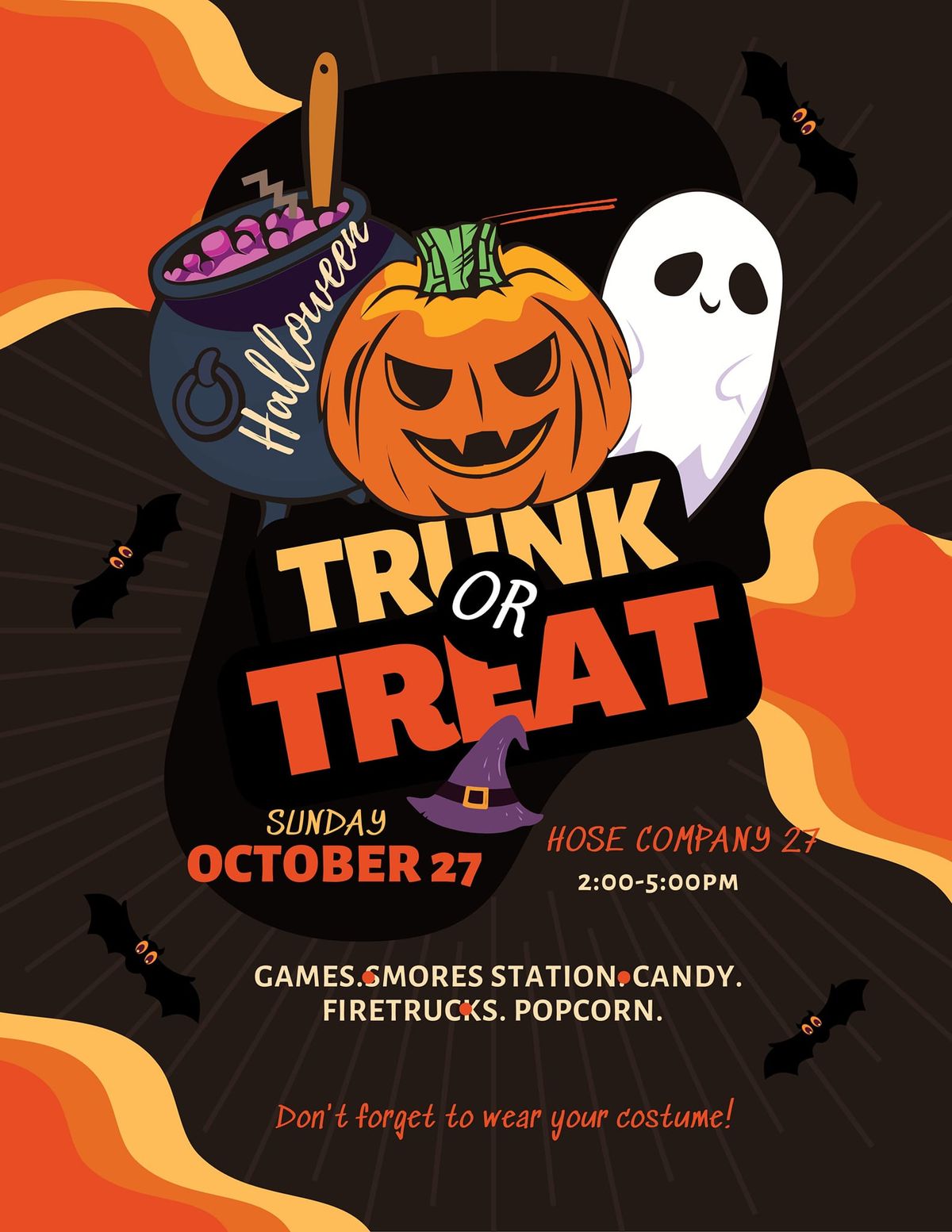 Trunk or Treat Event