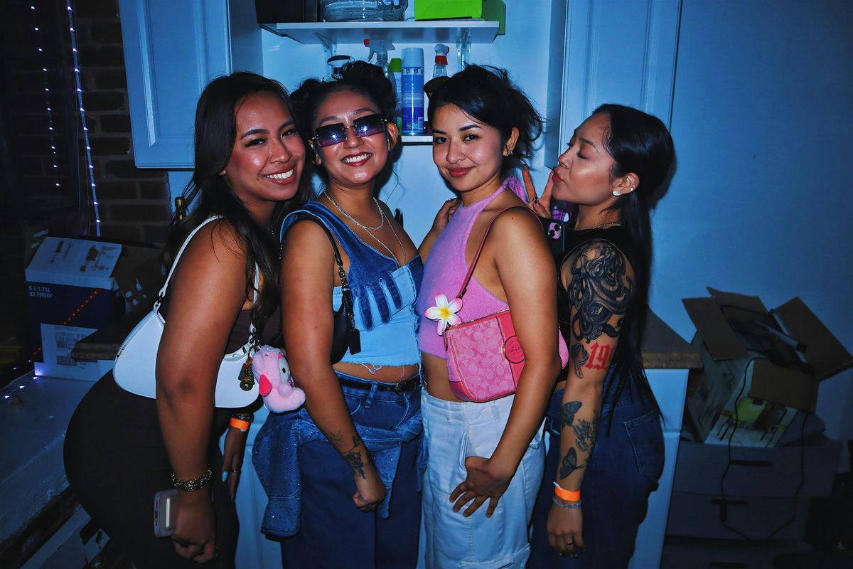 GIRLS JUST WANNA HAVE FUN: HALLOWEEN EDITION