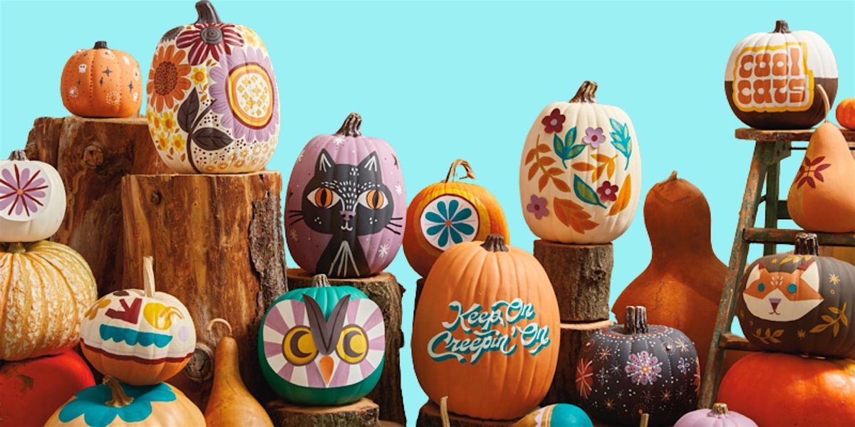 Pumpkin Decorating at Living H\u00e4us
