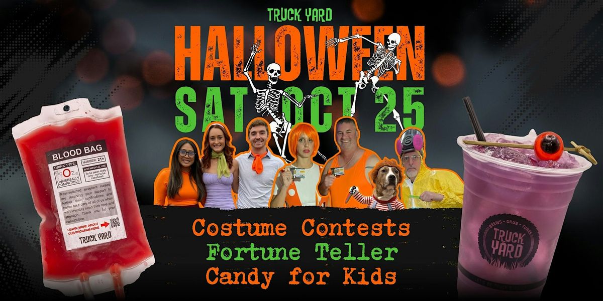 Halloween Party @ Truck Yard Oklahoma City