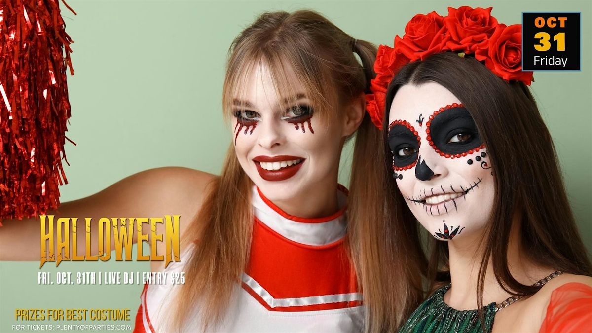 Halloween Party @ Continental | Financial District | Halloween Parties