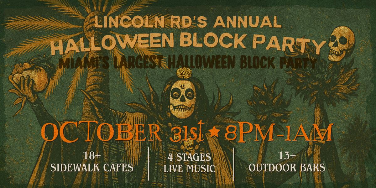 Halloween Block Party