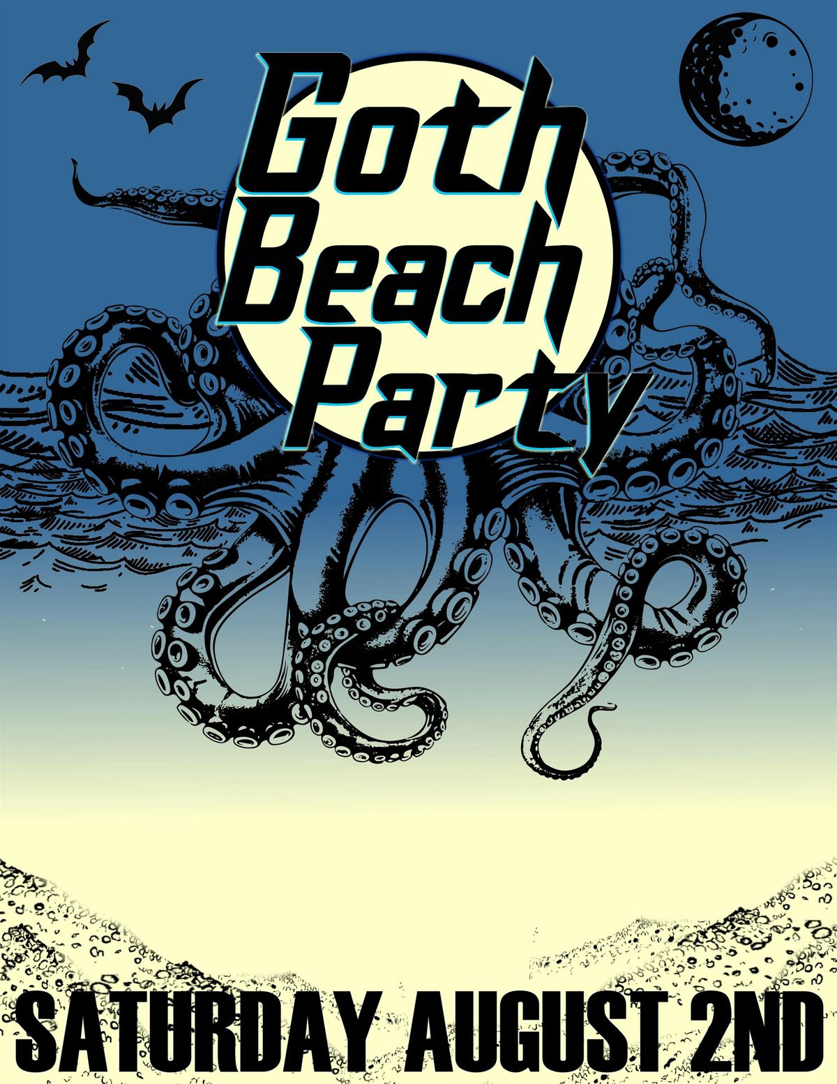 Goth Beach Party